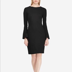 Ralph Lauren Women’s Black Gomy Sheath Dress